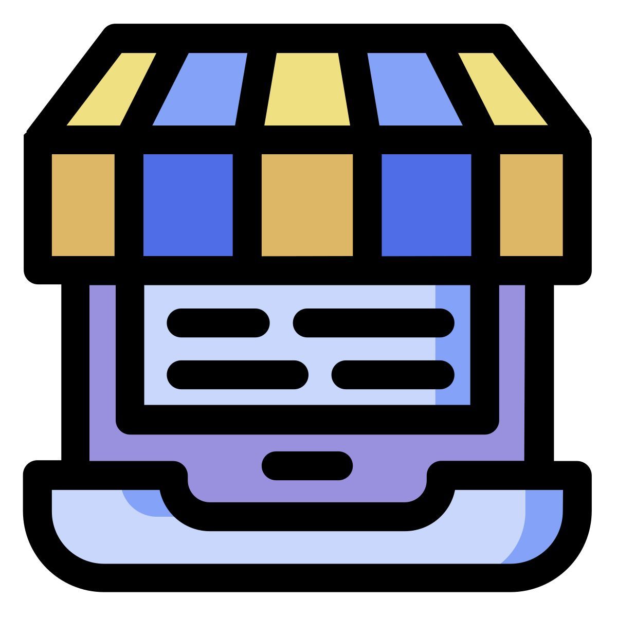 online shop icon