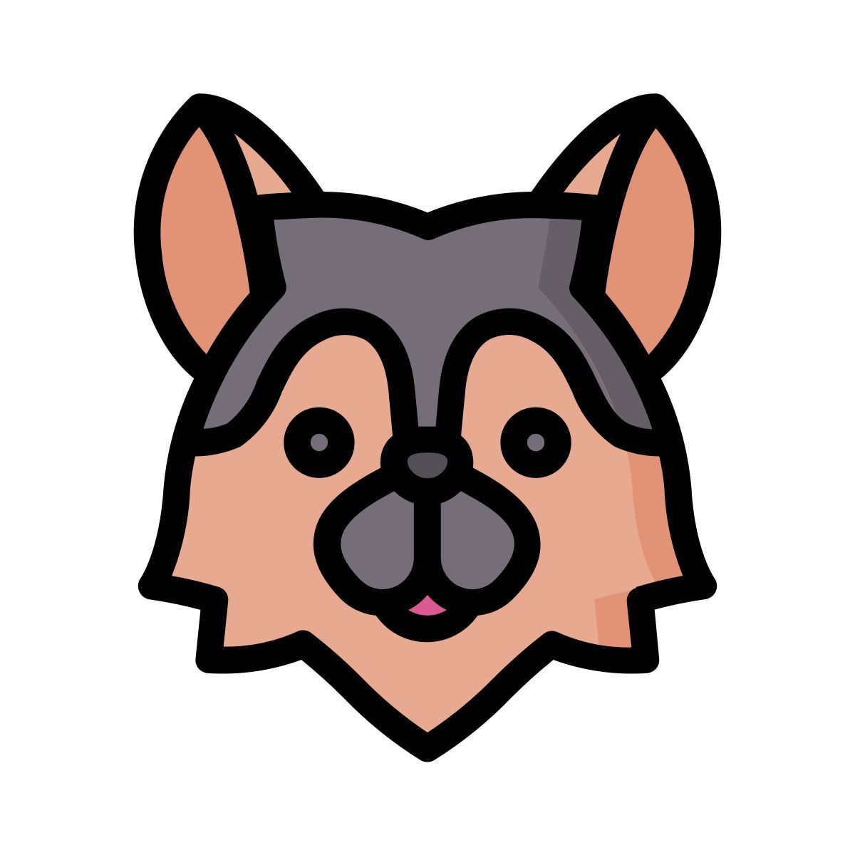 Husky Siberiano icon