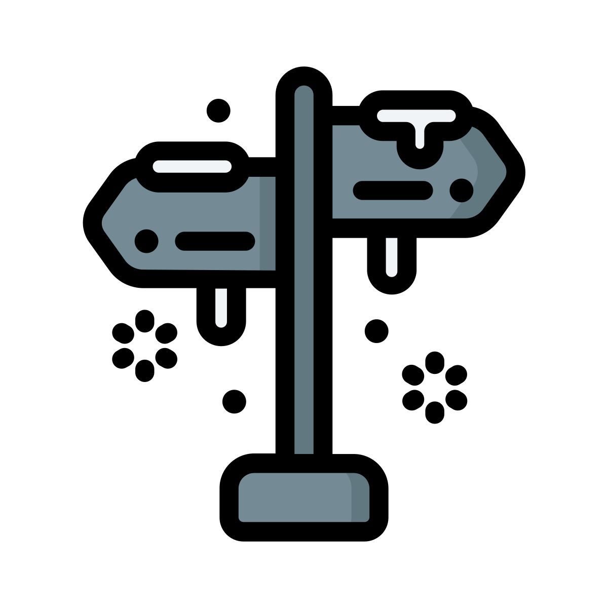 signpost icon
