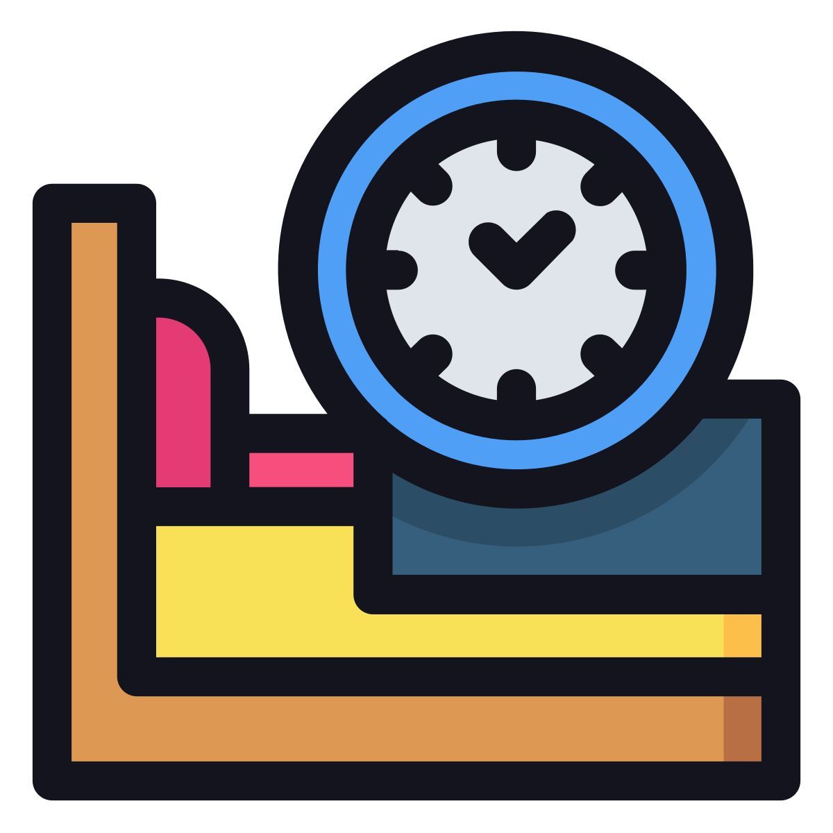 heure de sommeil icon