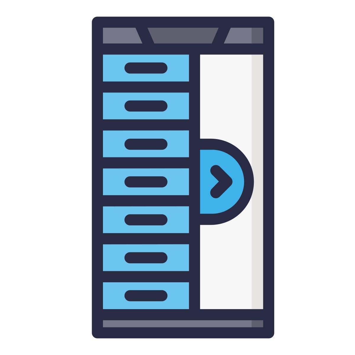 smartphone app design icon