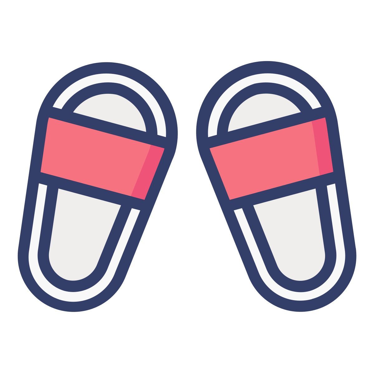 slippers icon