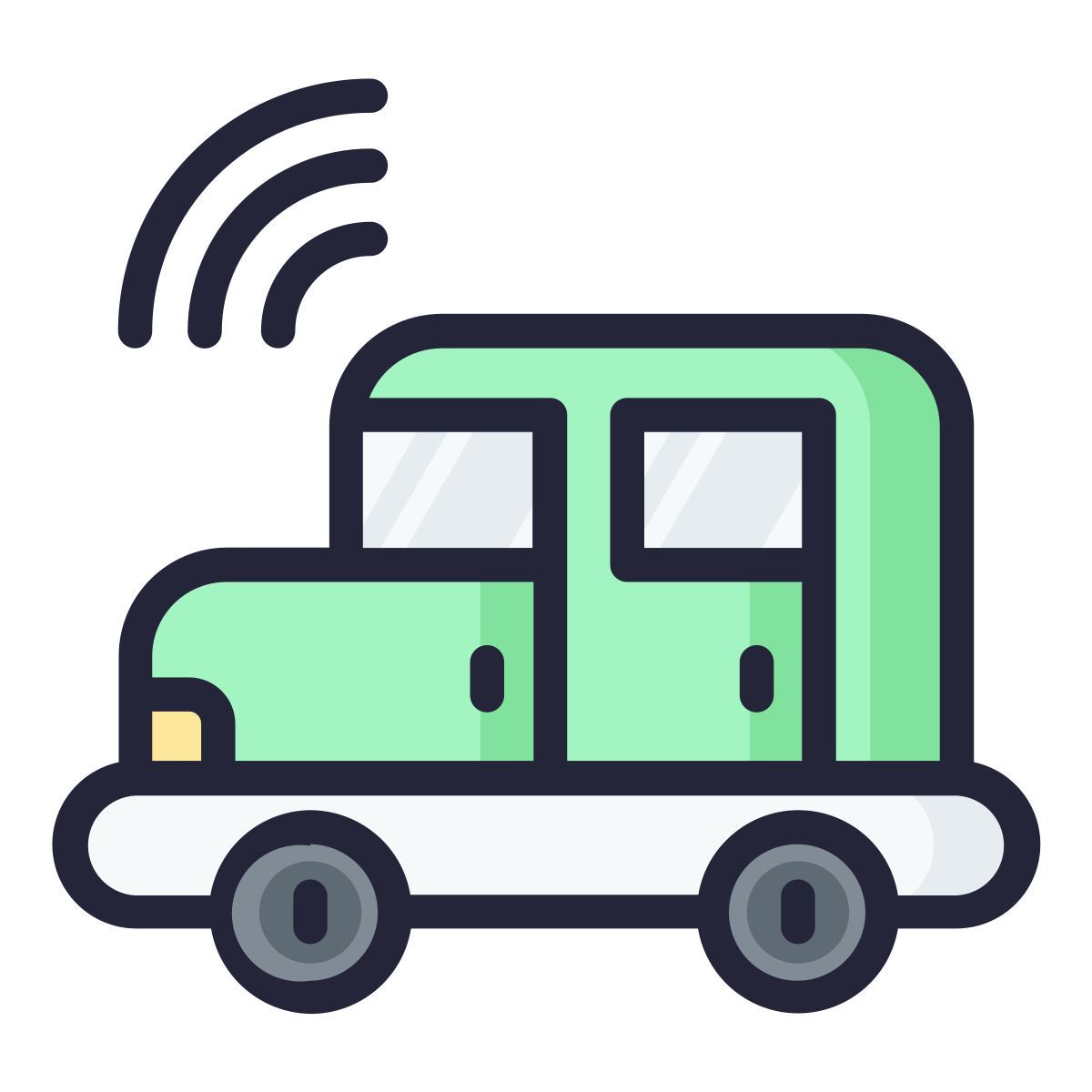 smart car icon