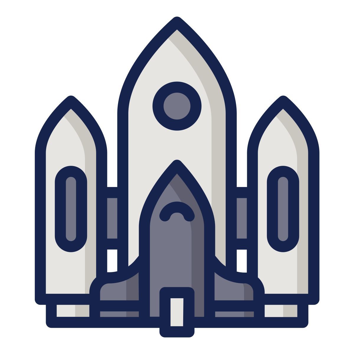 space shuttle icon
