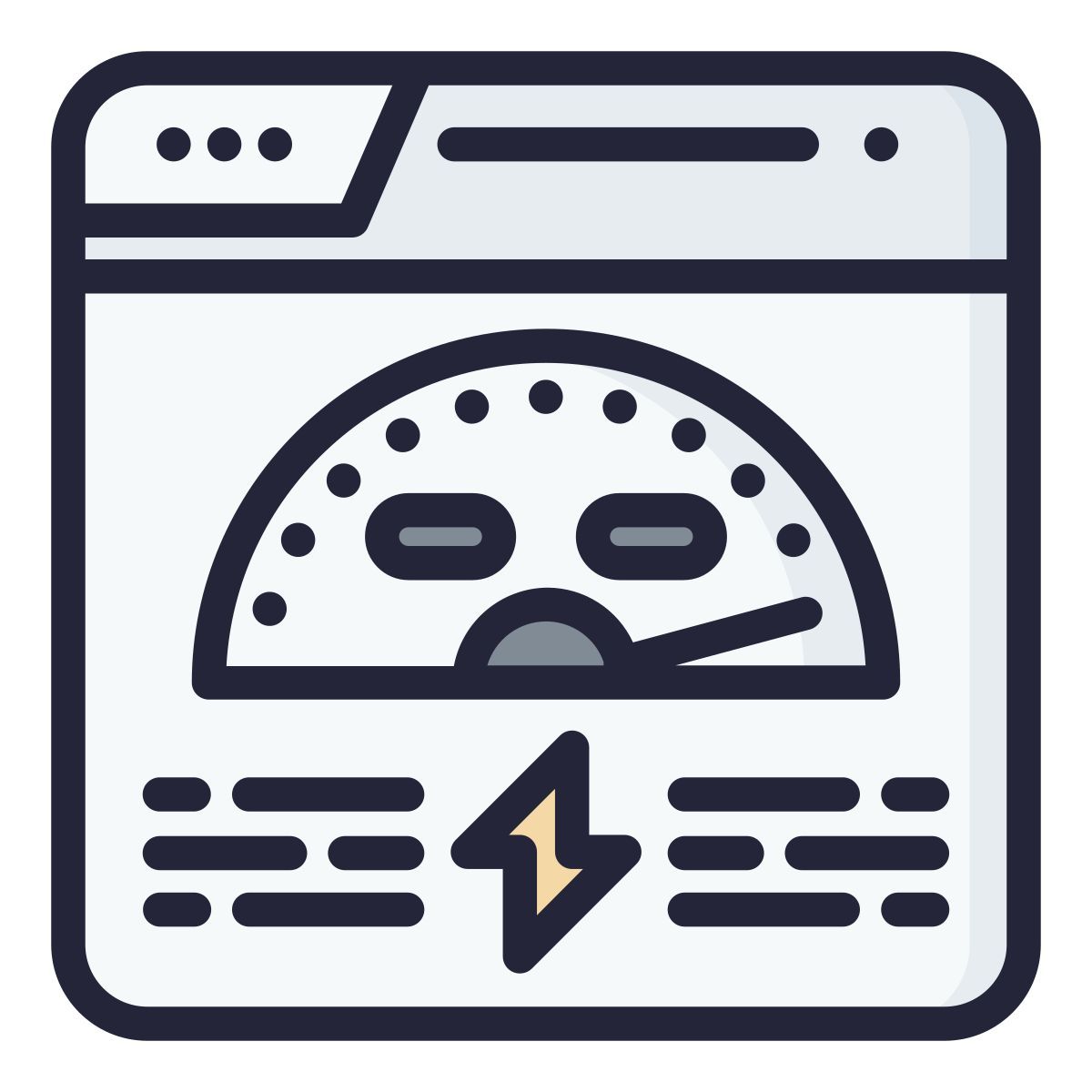 internet speed icon