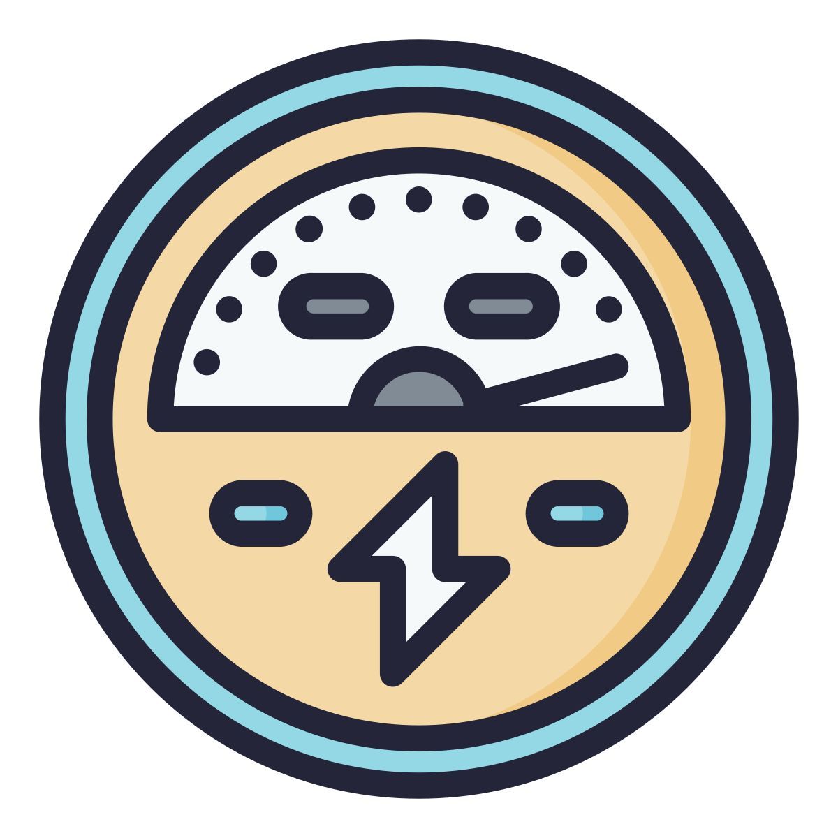 velocímetro icon