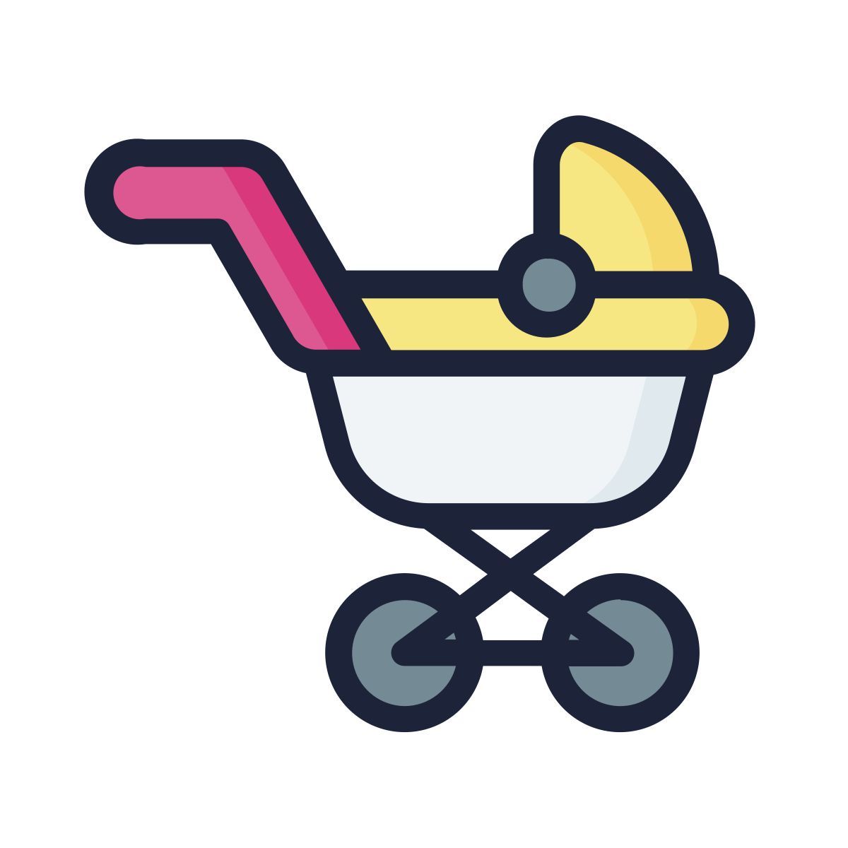 stroller icon