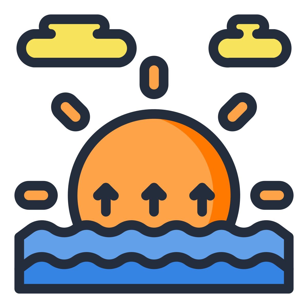 sunrise icon