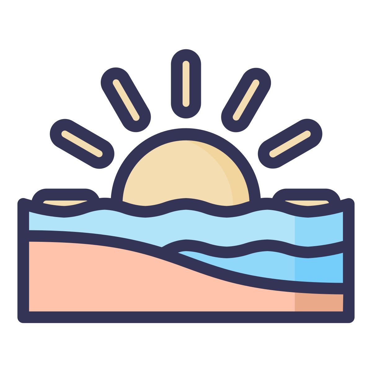 日落 icon