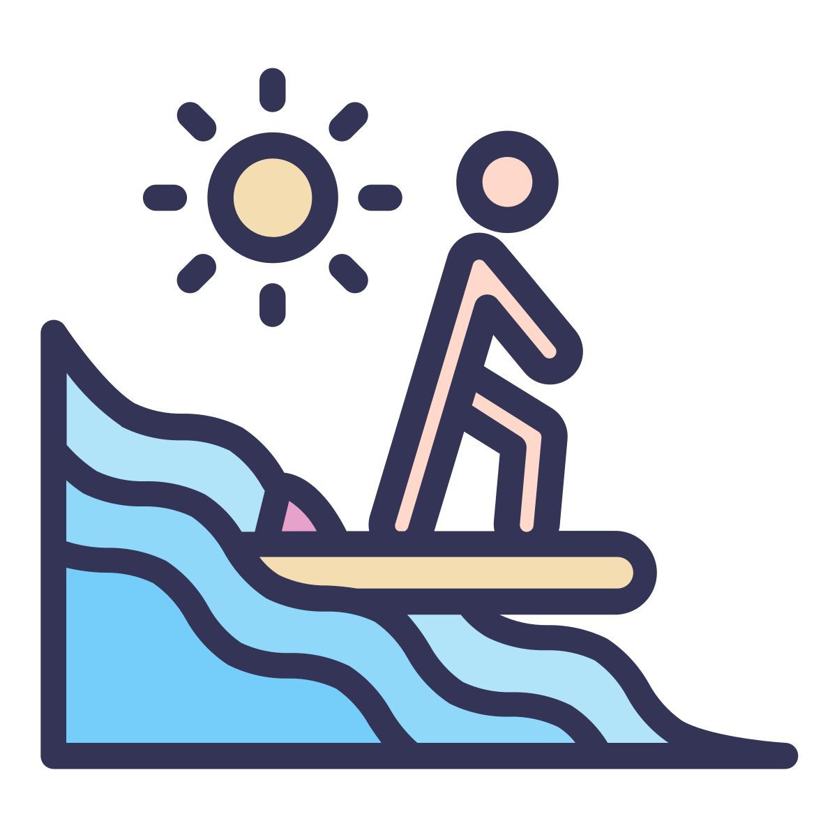 surfing icon