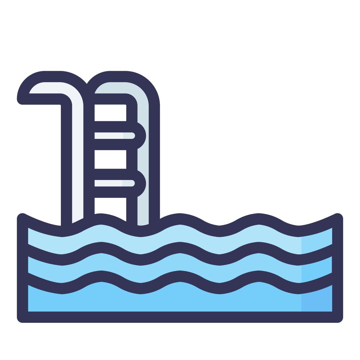 游泳 icon