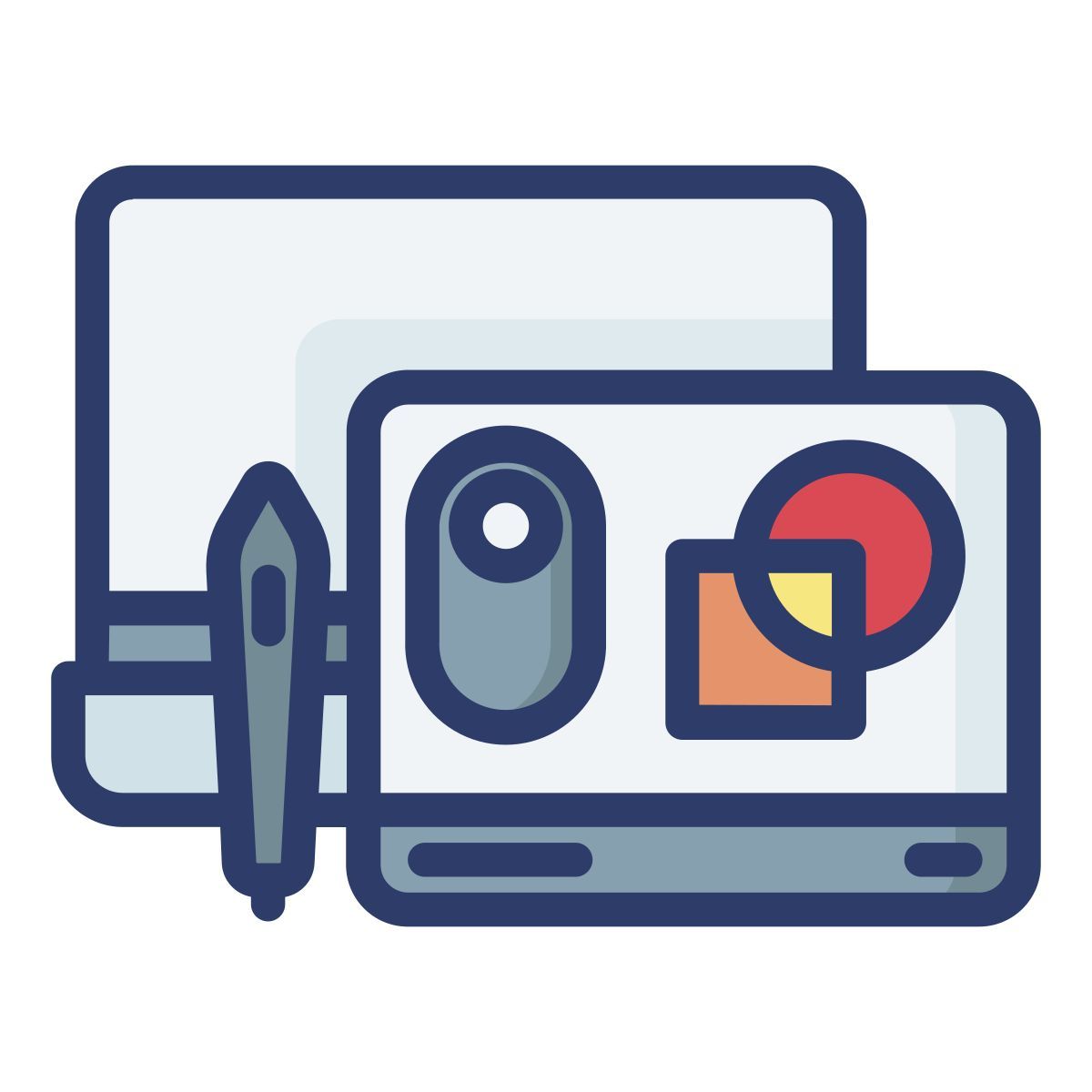graphic tablet icon