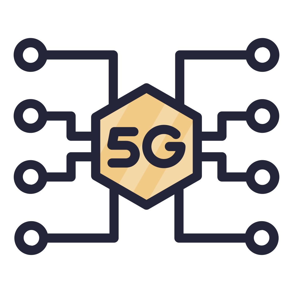 5g technology icon