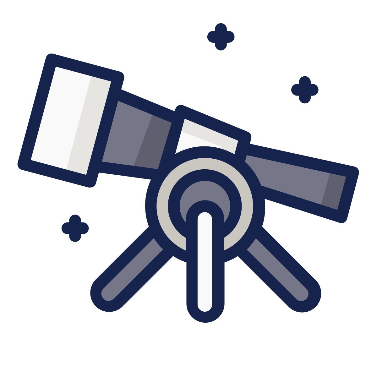 telescópio icon