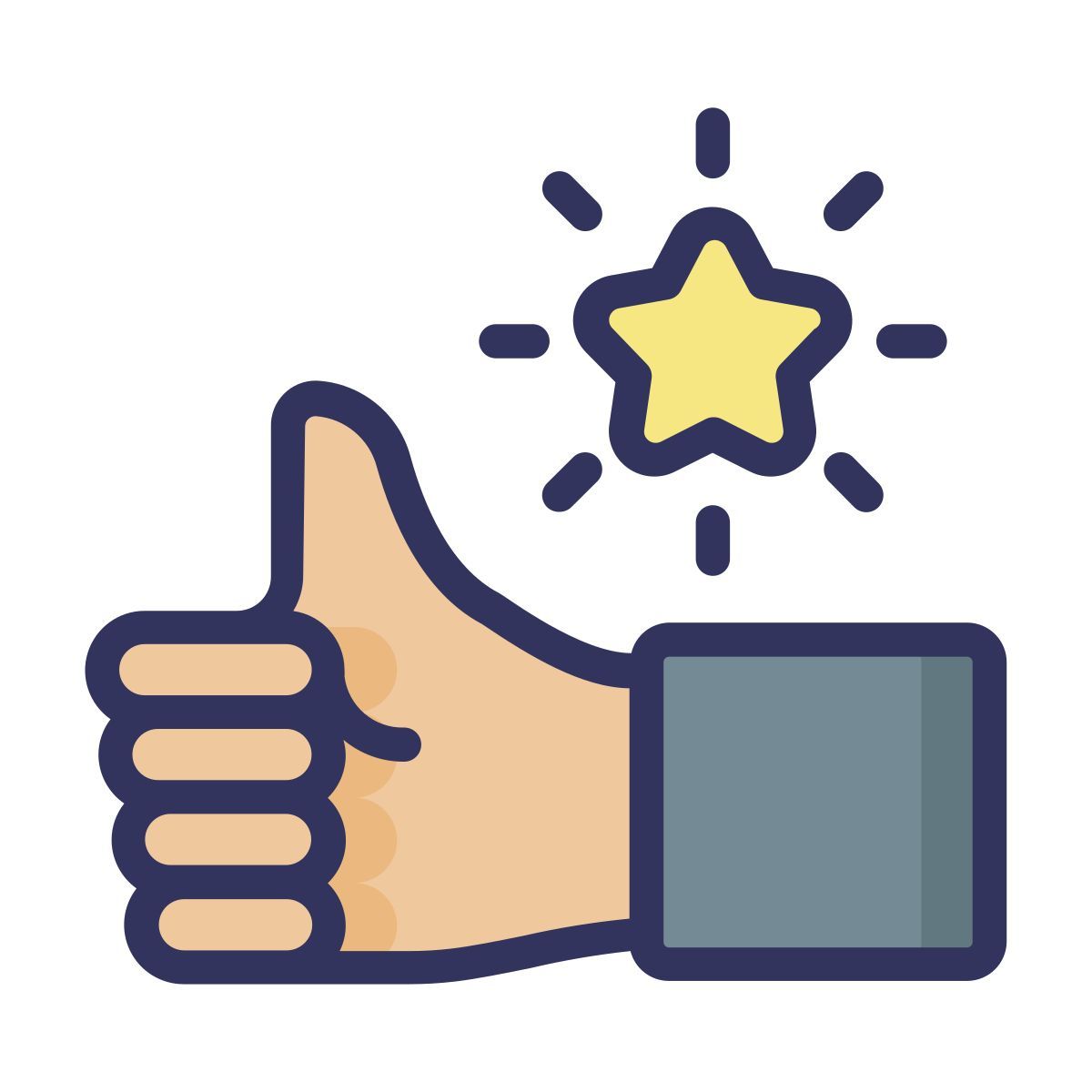 thumb up icon