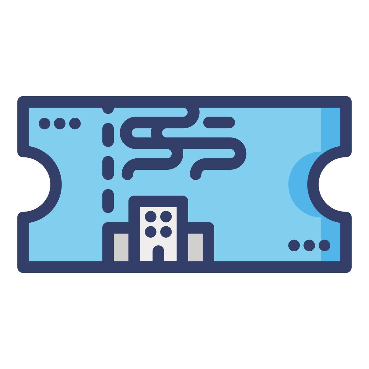ticket icon