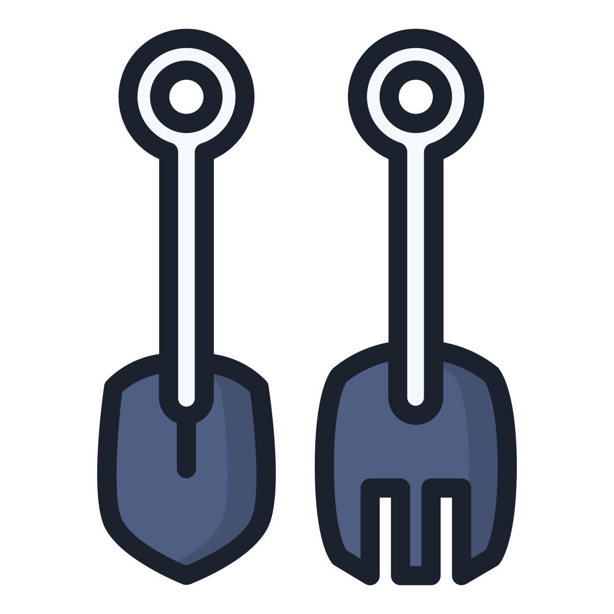herramientas de jardinería icon