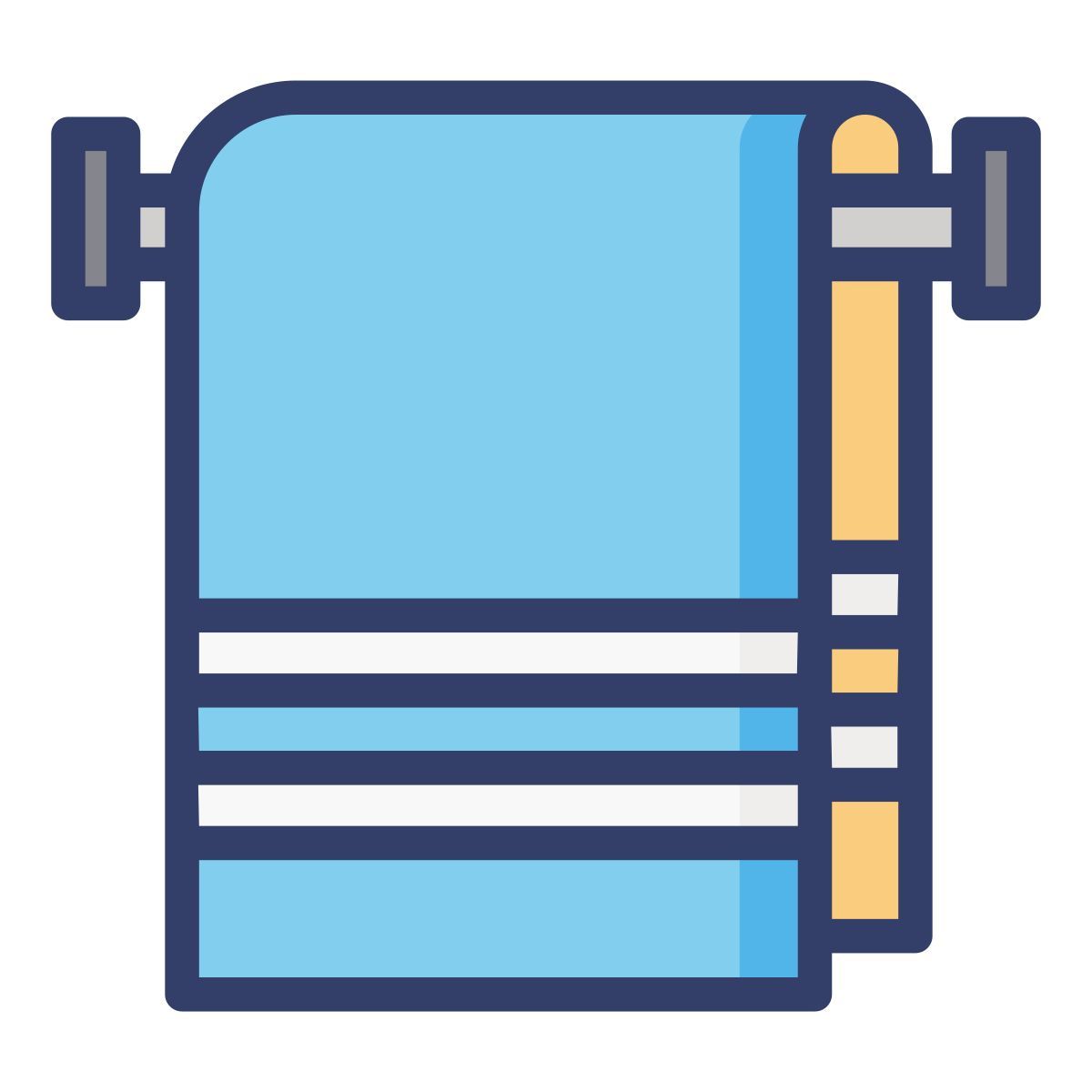 Towel icon