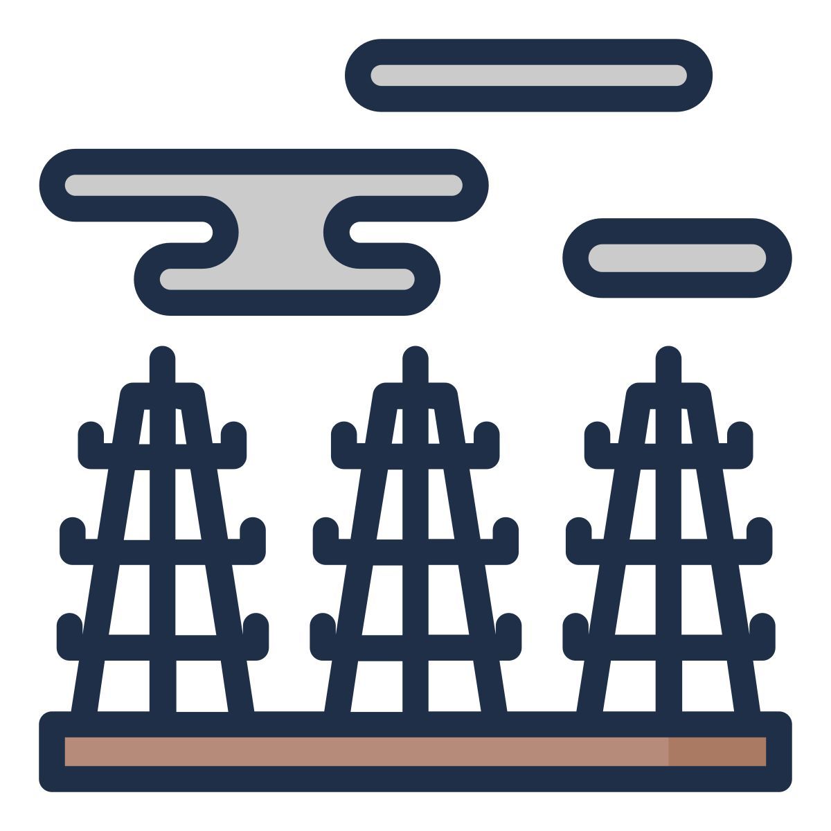 signal towers icon