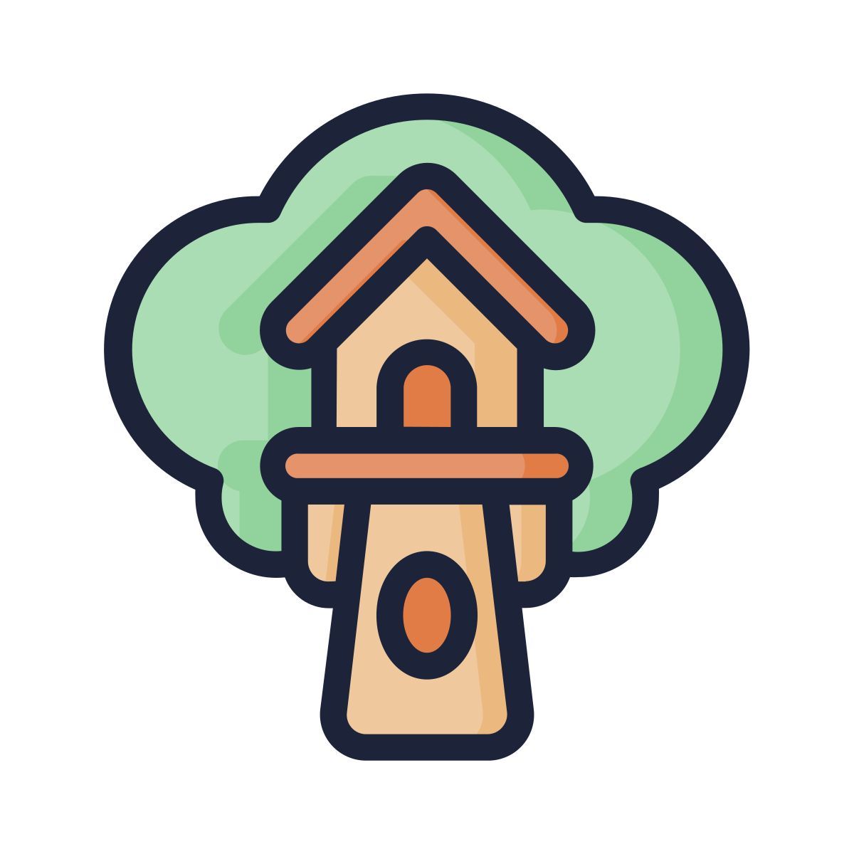 tree house icon