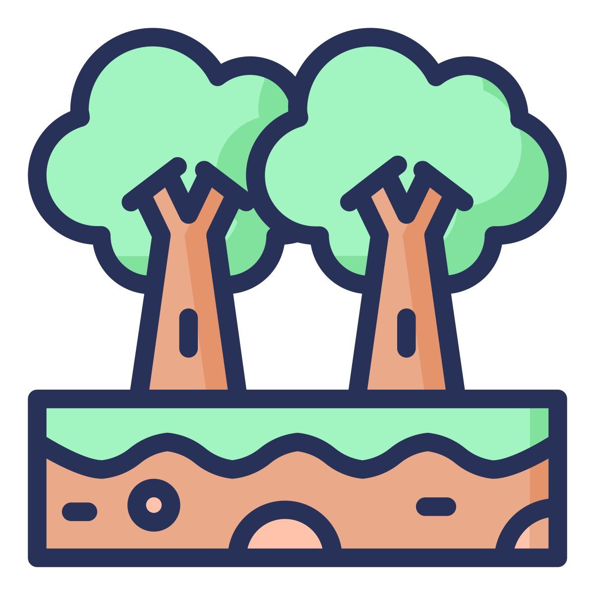 Trees icon