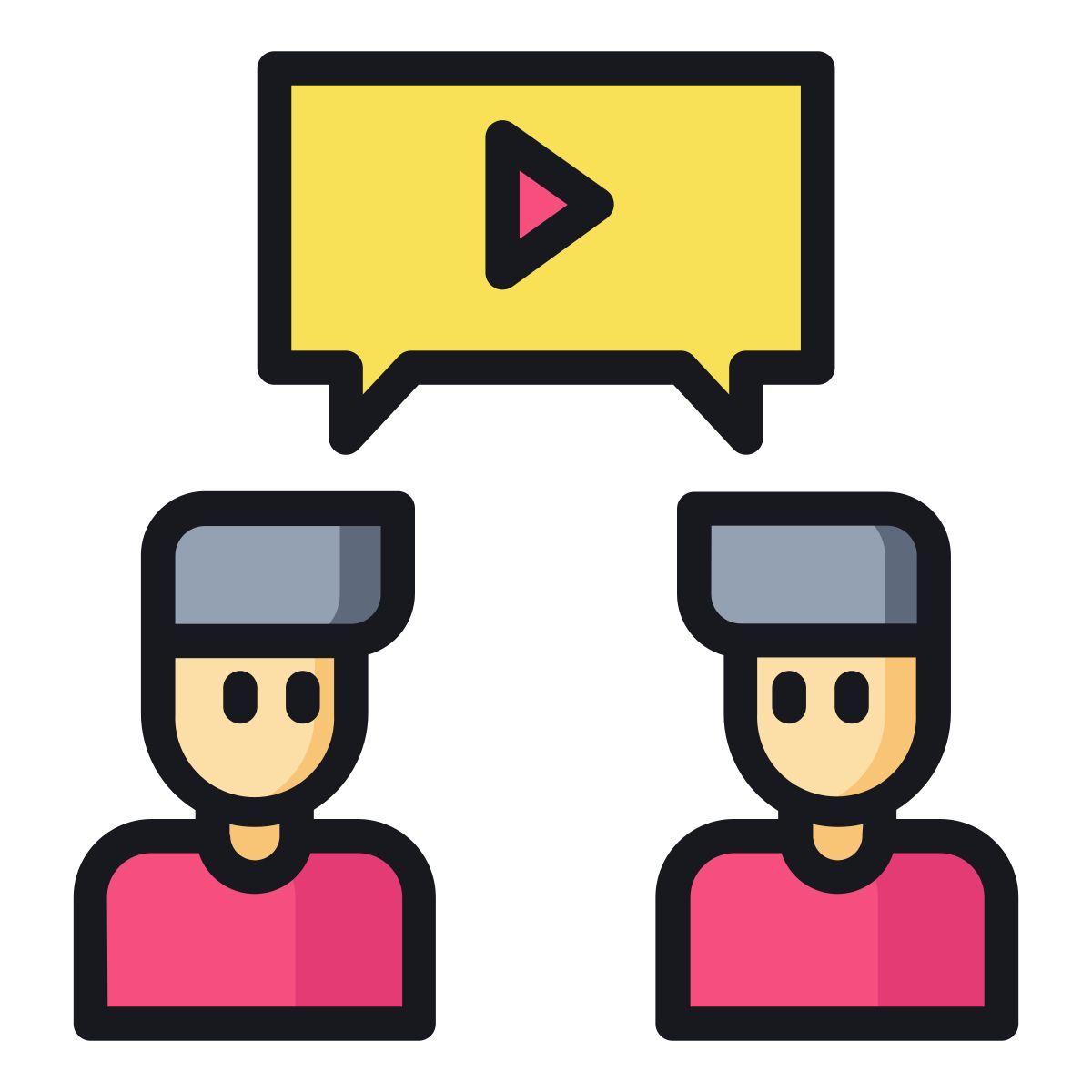 video marketing icon