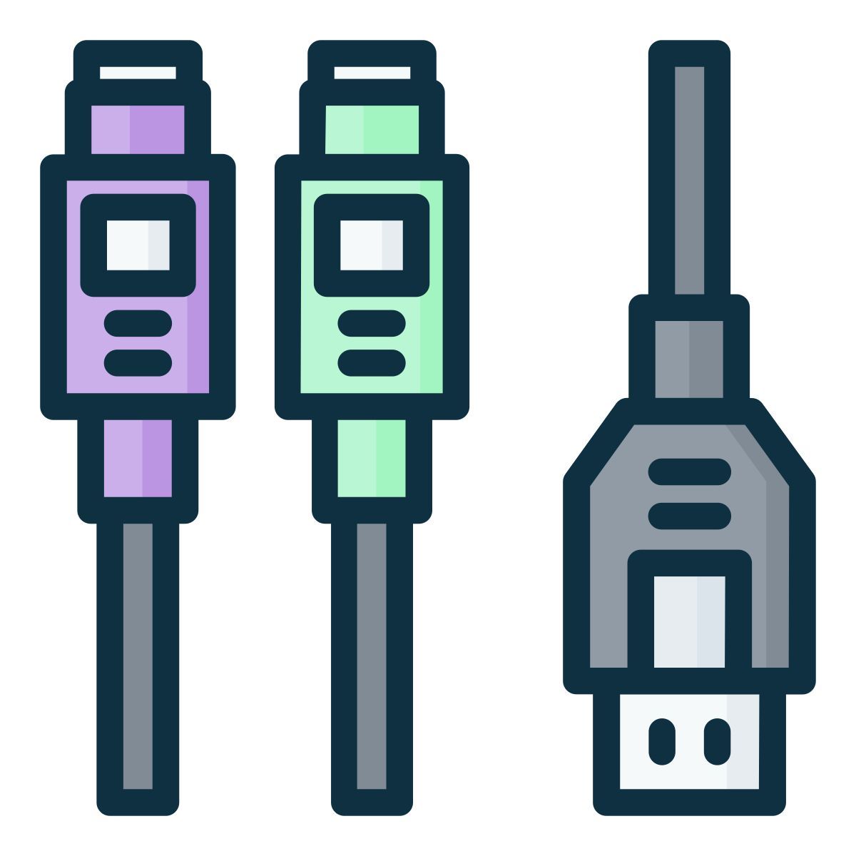 usb cable icon