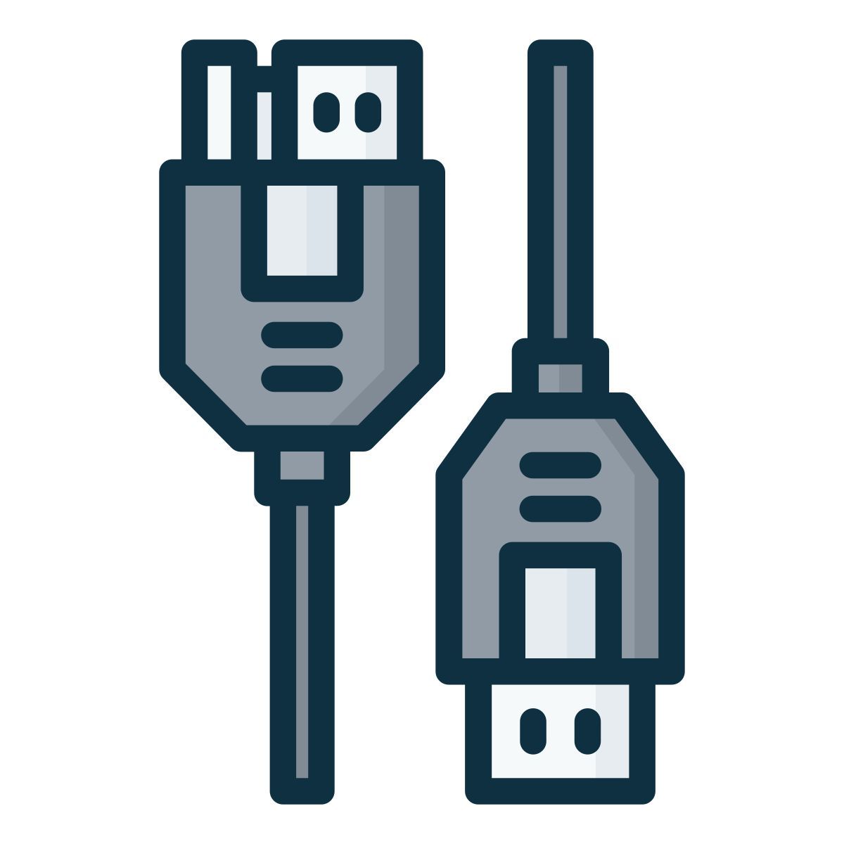 usb cable icon