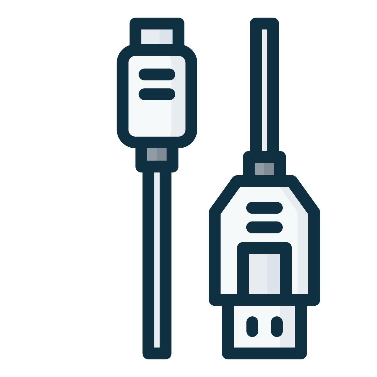 usb cable icon