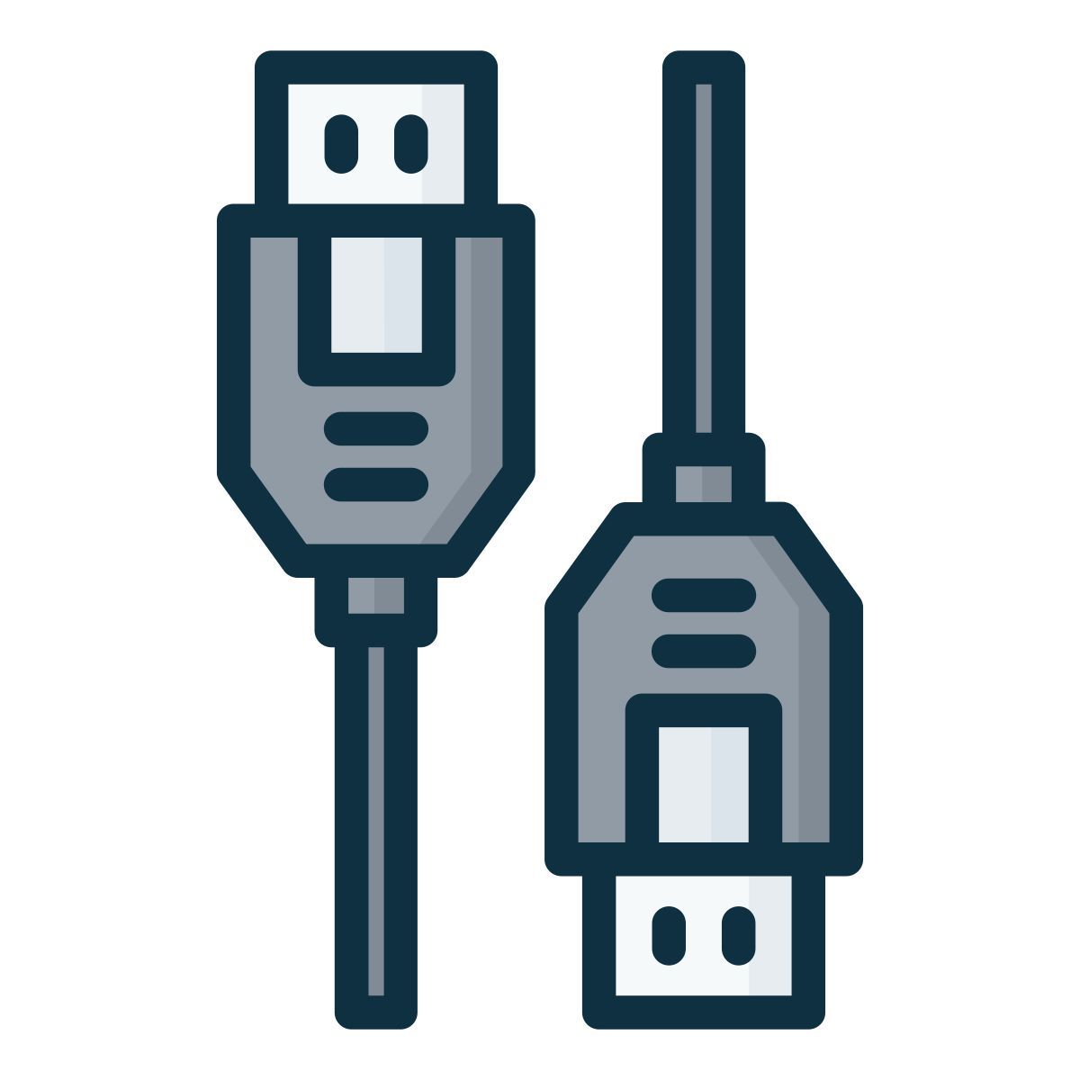 usb cable icon
