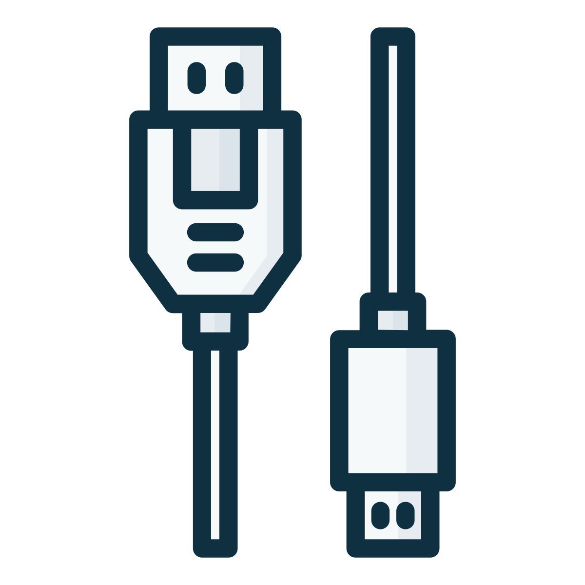 usb cable icon