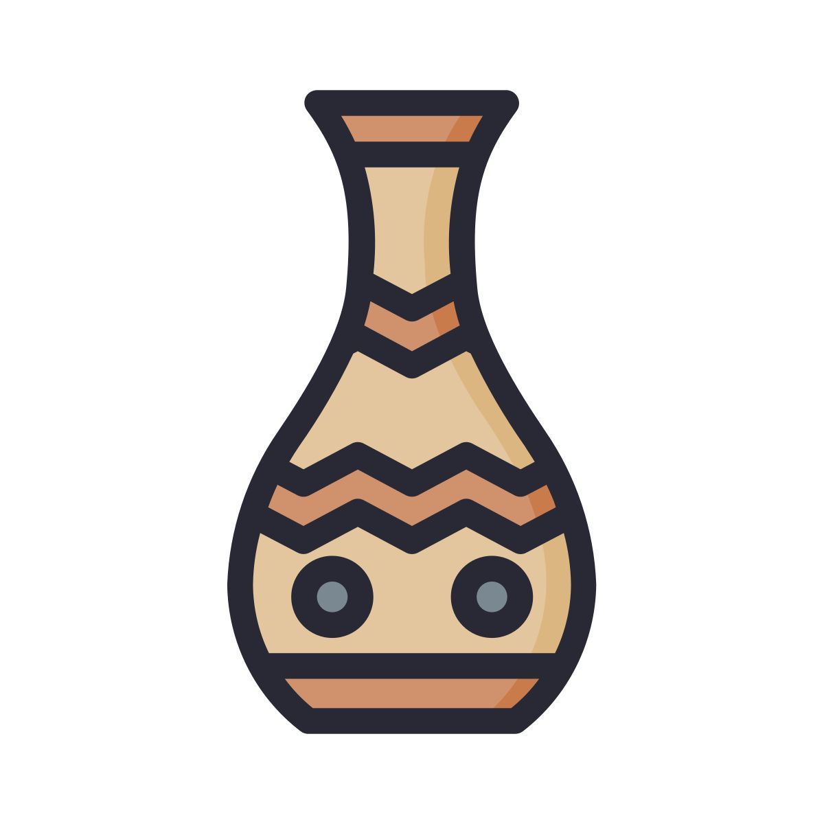 antique vase icon