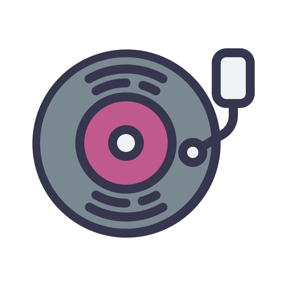 vinyl icon
