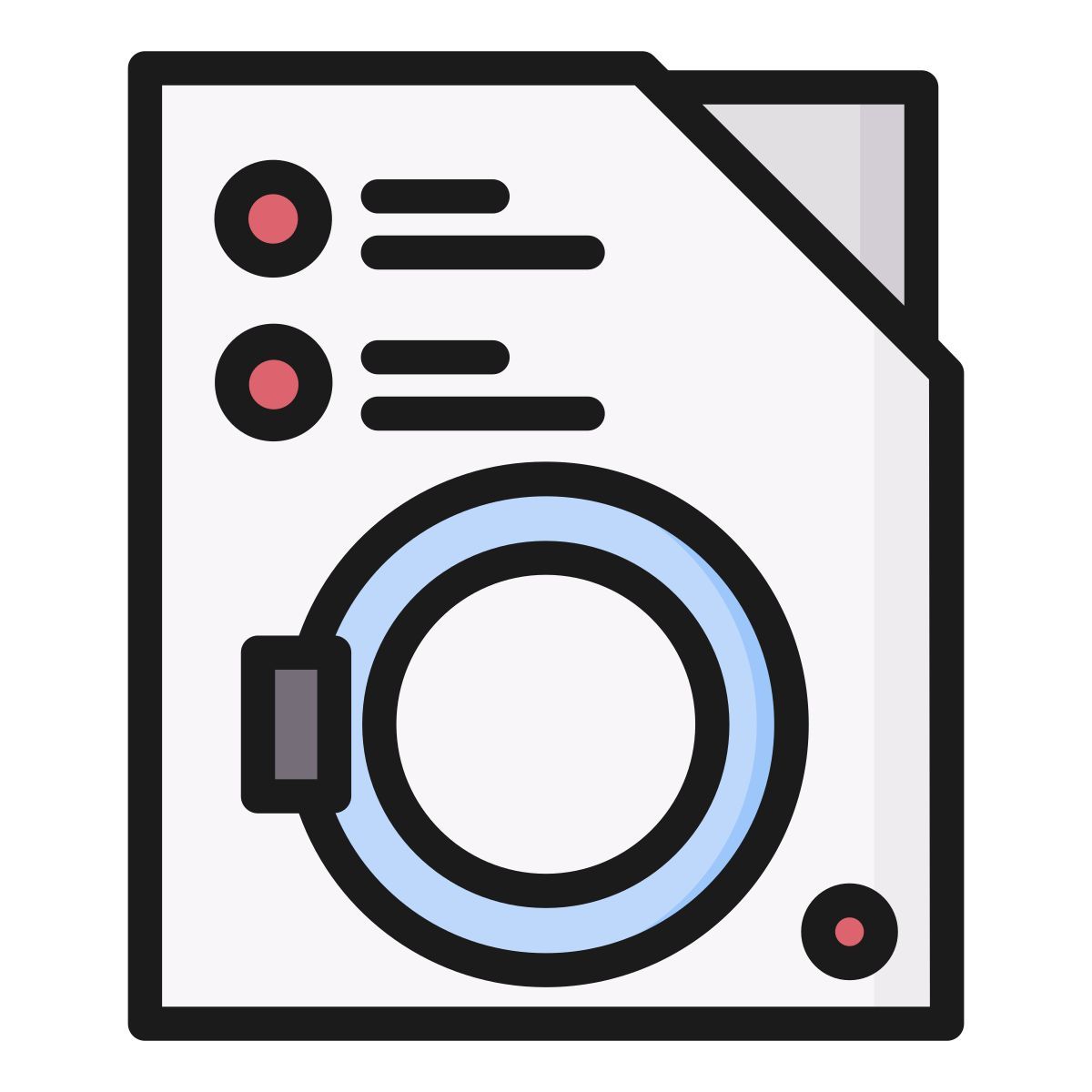 washing machine icon