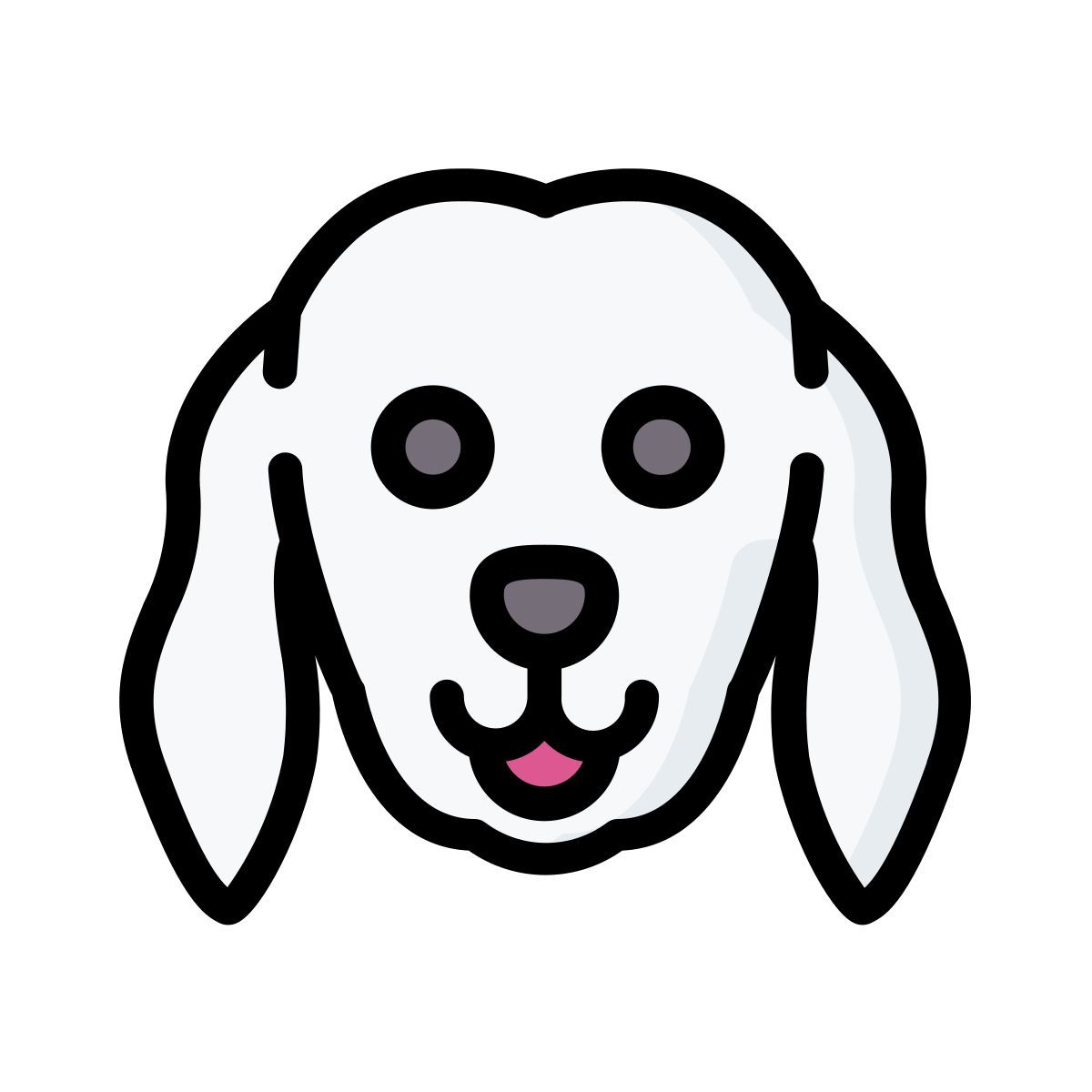 weimaraner icon