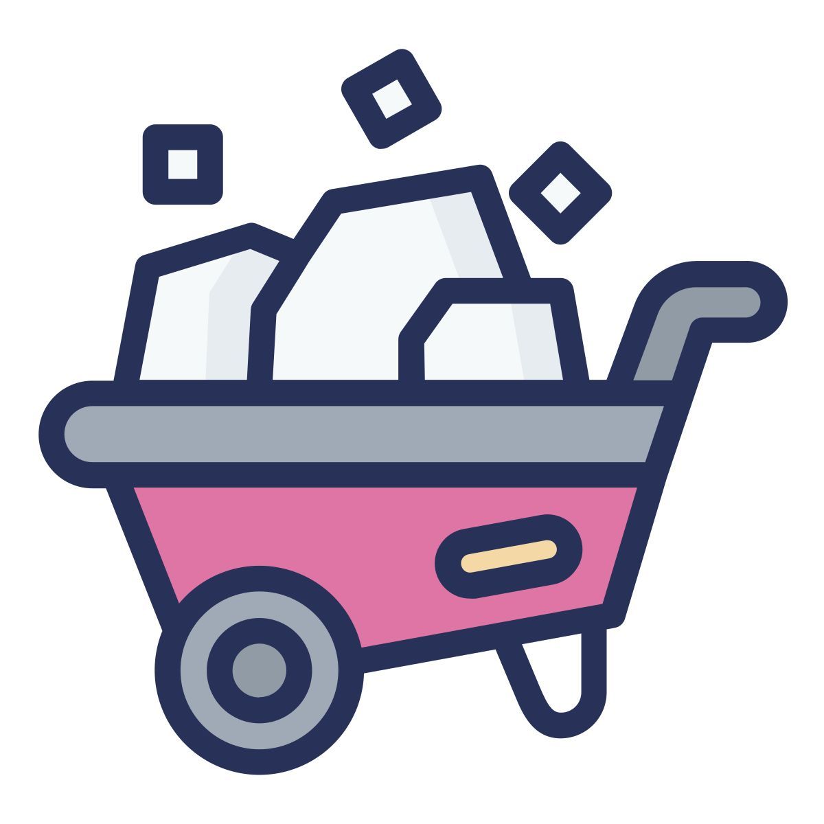 wheelbarrow icon