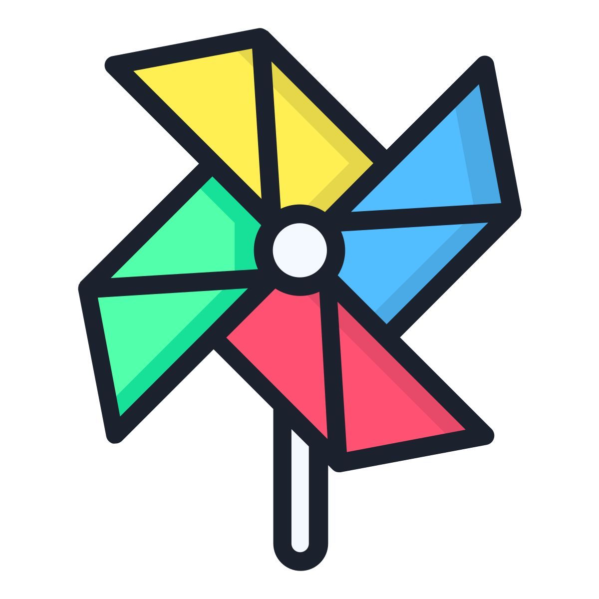 pinwheel icon