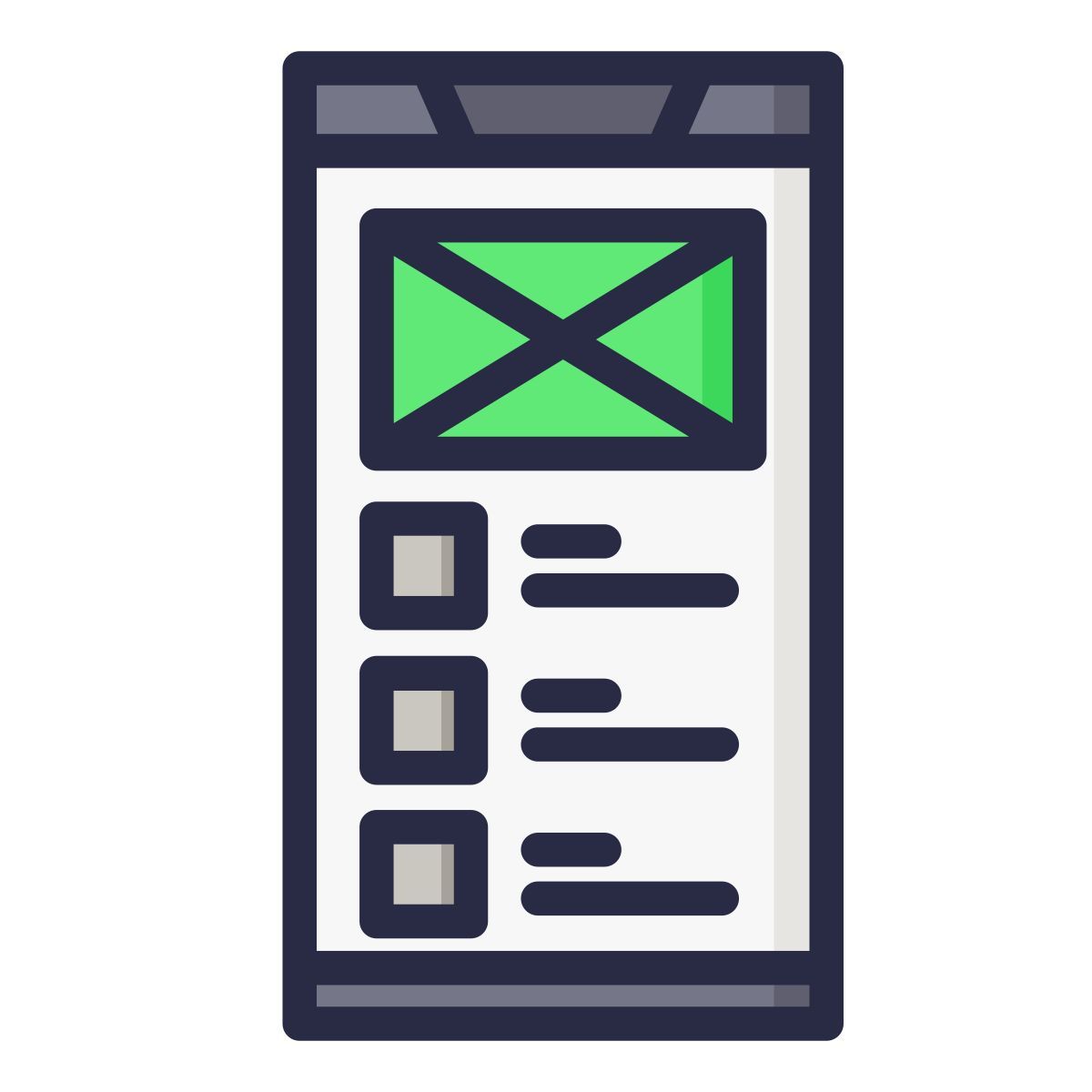 wireframe icon