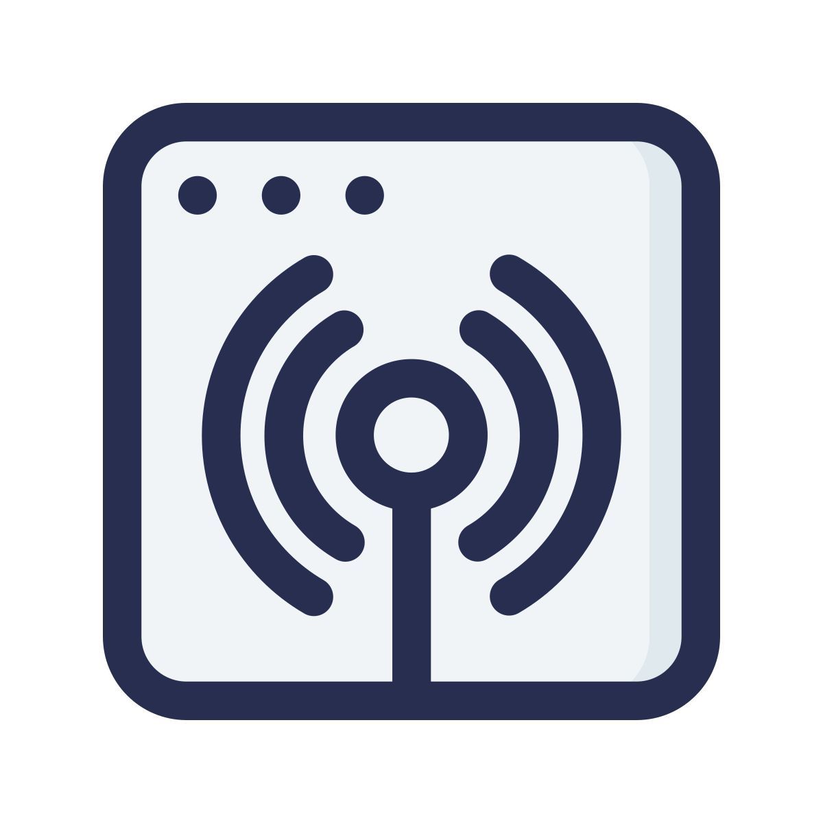 punto de acceso icon