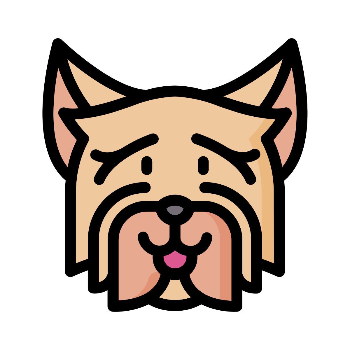 yorkshire terrier icon