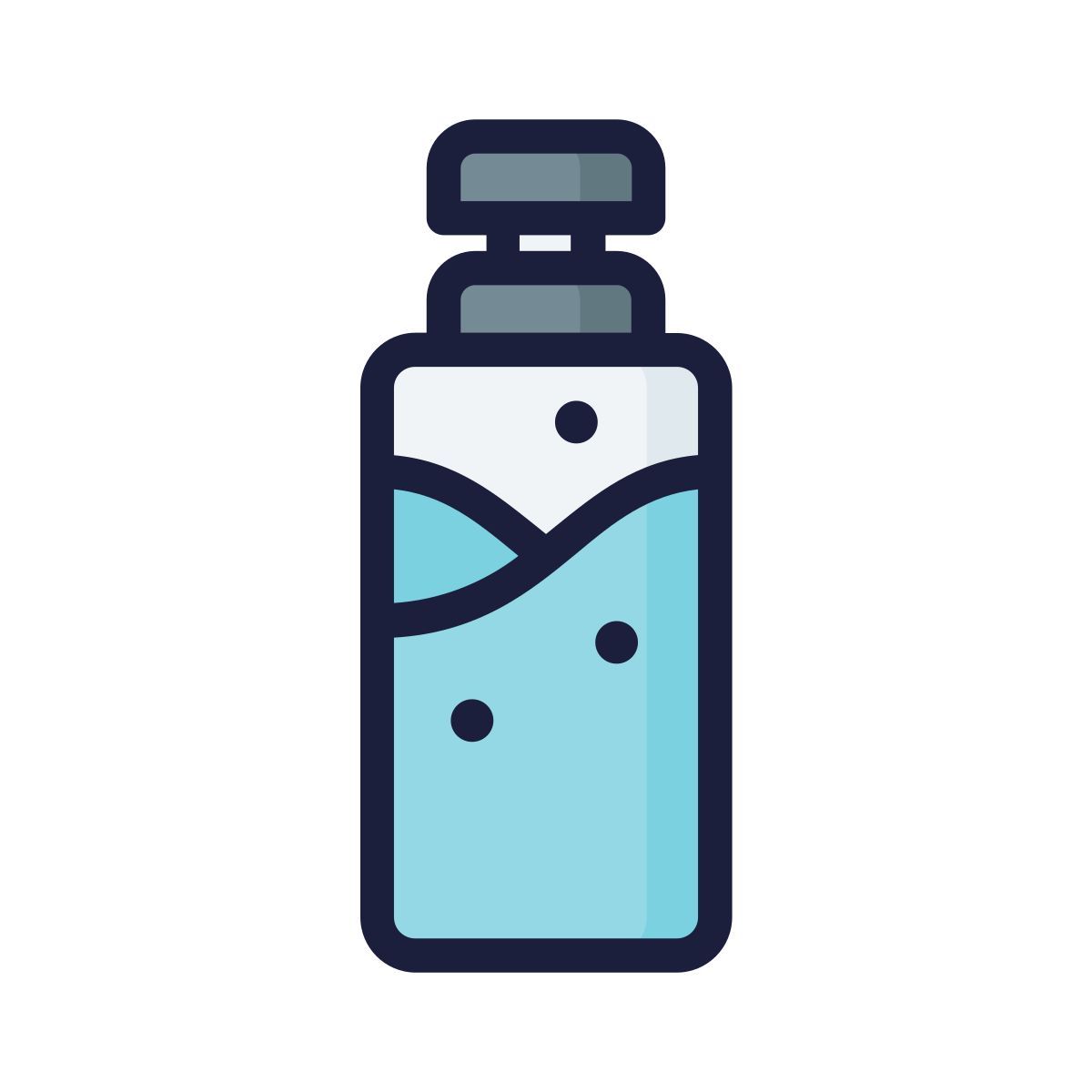 halal water icon