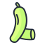 external bottle-gourd-vegetable-filled-outline-lima-studio icon