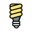 external bulb-lighting-filled-outline-lima-studio-3 icon