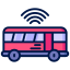 external bus-smart-city-filled-outline-lima-studio icon