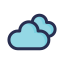 external cloud-basic-user-interface-filled-outline-lima-studio icon