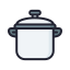 external cook-kitchenware-filled-outline-lima-studio icon