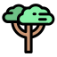 external ecology-tree-filled-outline-lima-studio-4 icon