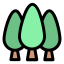 external ecology-tree-filled-outline-lima-studio-6 icon