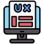 external experience-user-experience-filled-outline-lima-studio icon