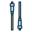 external fiber-connectors-filled-outline-lima-studio icon